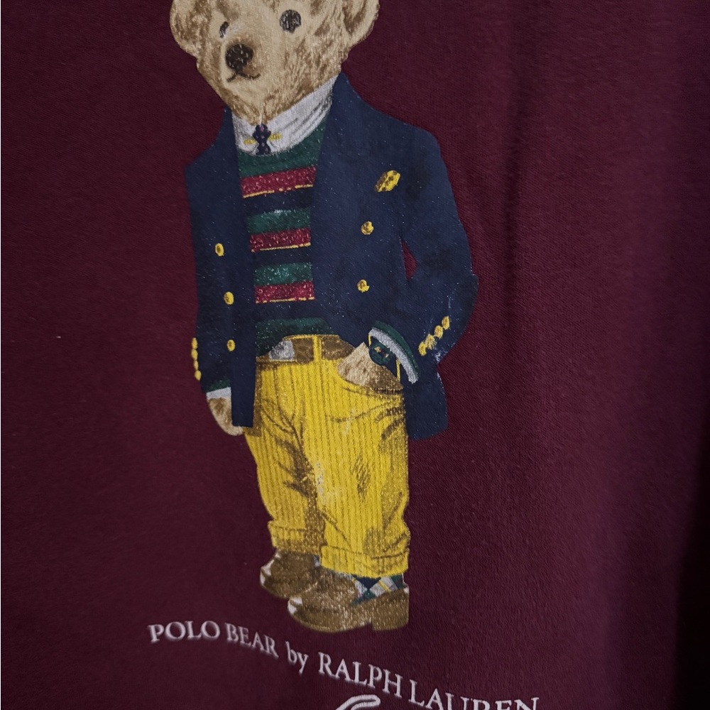 Ralph Lauren Polo Bear Graphic Tee